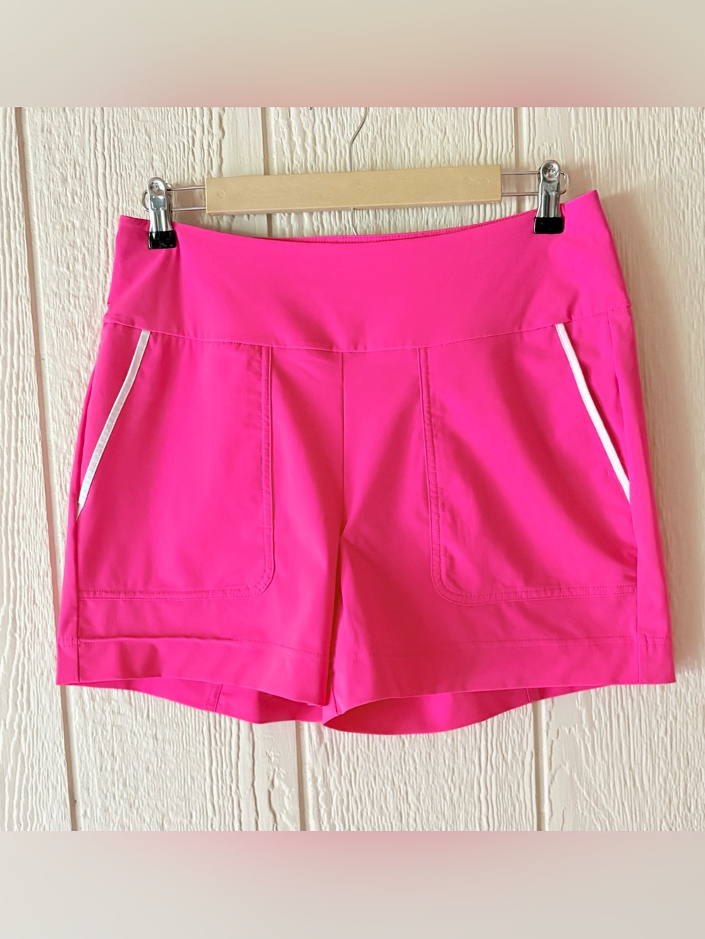 KINONA Hot Pink Golf Pickleball Shorts Size M